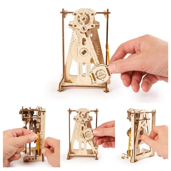 UGEARS STEM Pendulum Model Kit Wooden Model Kits for Adults, Teens and Children - Picture 4 of 8